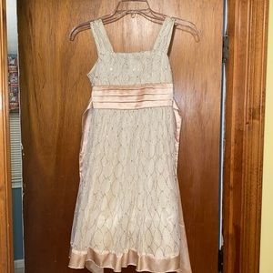 Girls Sparkly Dress